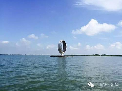 2017上海国际大众体育节暨STC大铁联赛"兴全基金杯"滴水湖大铁113铁人三项赛 Logo