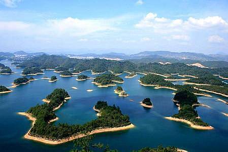 千岛湖铁人三项赛 Logo