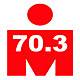 IRONMAN 70.3 厦门站 Logo