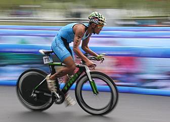 长兴泗安仙山湖全国铁人三项积分赛 Logo