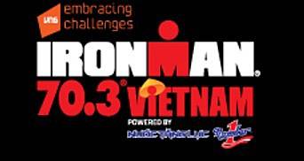 IRONMAN 70.3 越南站 Logo